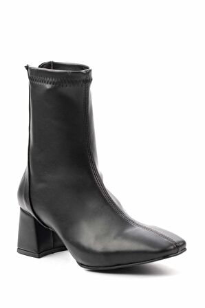 Siyah  Kadın Bot & Bootie K02879020509