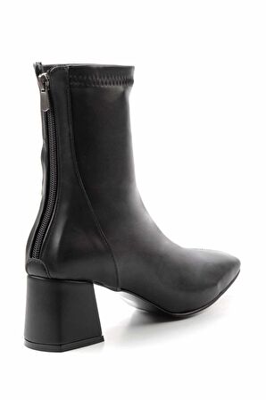 Siyah  Kadın Bot & Bootie K02879020509