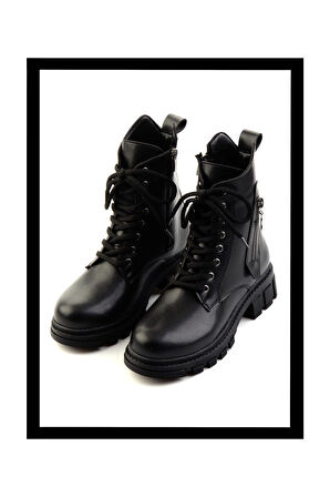 Siyah   Kadın Bot & Bootie K02875110009