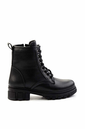 Siyah  Kadın Bot & Bootie K02875110509