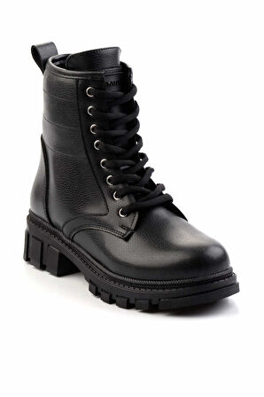 Siyah  Kadın Bot & Bootie K02875110509