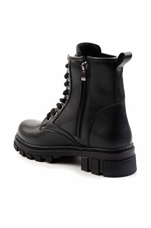 Siyah  Kadın Bot & Bootie K02875110509