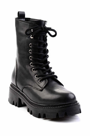 Siyah  Kadın Bot & Bootie K02874310009