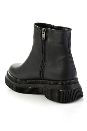 Siyah  Kadın Bot & Bootie K02874310509