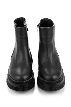 Siyah  Kadın Bot & Bootie K02874310509