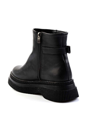 Siyah  Kadın Bot & Bootie K02874430309
