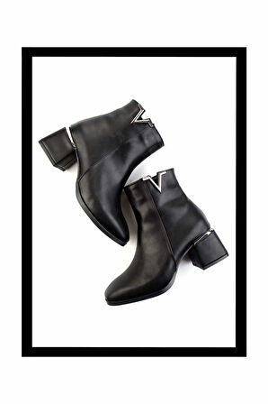 Siyah   Kadın Bot & Bootie K02874435009