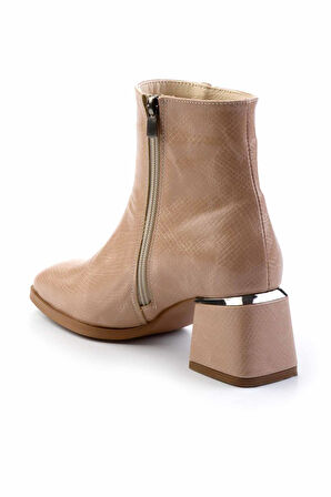 Bej  Kadın Bot & Bootie K02874312007