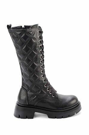 Bambi Siyah  Kadın Bot & Bootie K02886268009