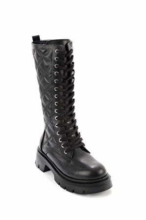 Bambi Siyah  Kadın Bot & Bootie K02886268009