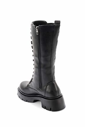 Bambi Siyah  Kadın Bot & Bootie K02886268009