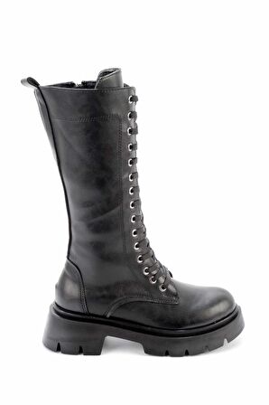 Bambi Siyah  Kadın Bot & Bootie K02886268109