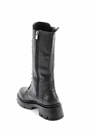 Bambi Siyah  Kadın Bot & Bootie K02886268109