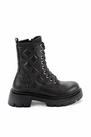 Bambi Siyah  Kadın Bot & Bootie K02886268209