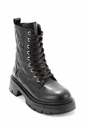 Bambi Siyah  Kadın Bot & Bootie K02886268209