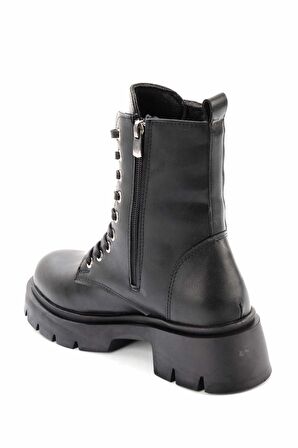 Bambi Siyah  Kadın Bot & Bootie K02886268209