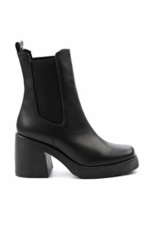 Siyah  Kadın Bot & Bootie K02888040509