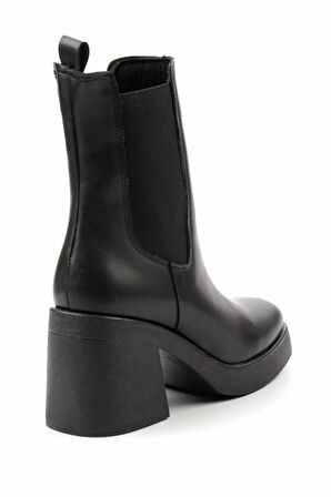 Siyah  Kadın Bot & Bootie K02888040509