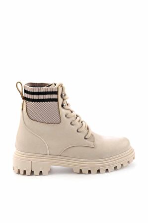 Bambi Bej  Kadın Bot & Bootie K02891100209