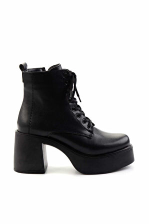 Siyah   Kadın Bot & Bootie K02891020609