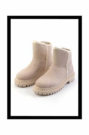 Nude Süet  Kadın Bot & Bootie K02891020002