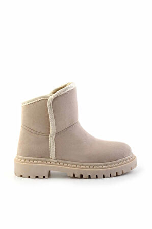 Nude Süet  Kadın Bot & Bootie K02891020002