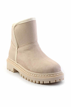 Nude Süet  Kadın Bot & Bootie K02891020002