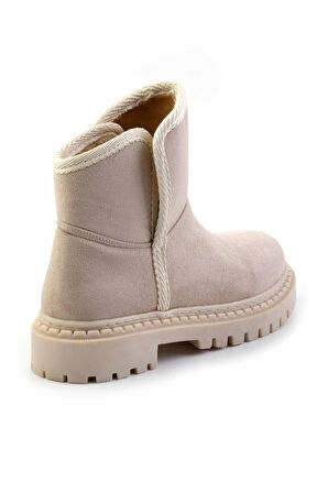 Nude Süet  Kadın Bot & Bootie K02891020002