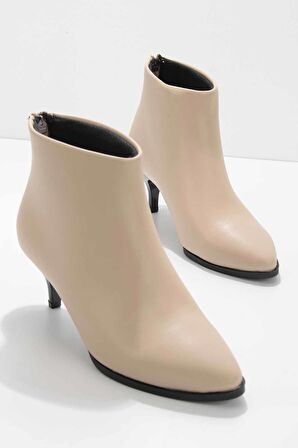 Bambi Nude  Kadın Bot & Bootie K02915000309