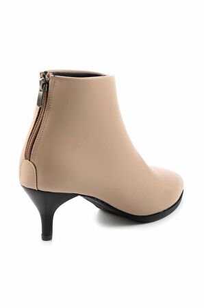 Bambi Nude  Kadın Bot & Bootie K02915000309