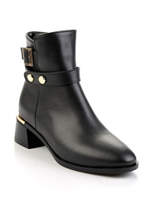 Siyah  Kadın Bot & Bootie K02924125609