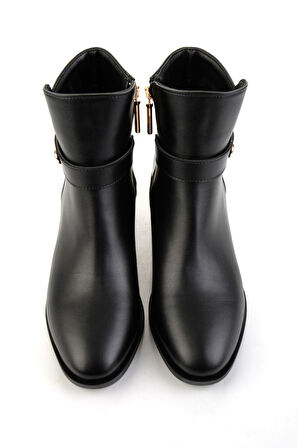 Siyah  Kadın Bot & Bootie K02924125609