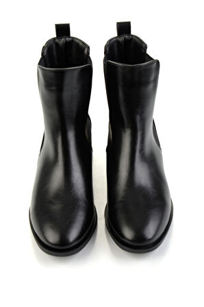Siyah  Kadın Bot & Bootie K02924125742