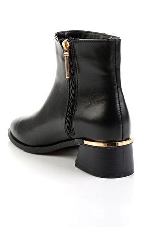 Siyah  Kadın Bot & Bootie K02924125842