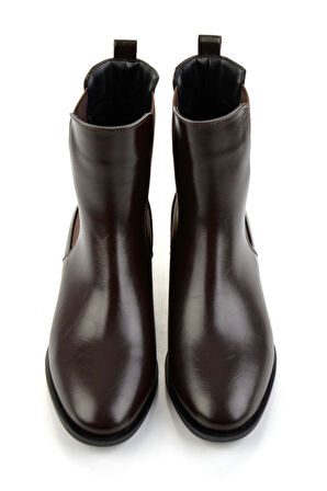 Kahve  Kadın Bot & Bootie K02924125742