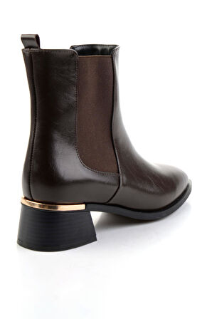 Kahve  Kadın Bot & Bootie K02924125742