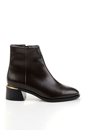 Kahve  Kadın Bot & Bootie K02924125842