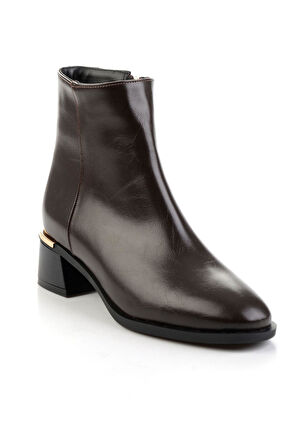 Kahve  Kadın Bot & Bootie K02924125842