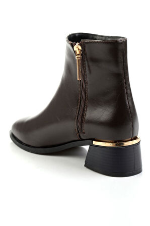 Kahve  Kadın Bot & Bootie K02924125842