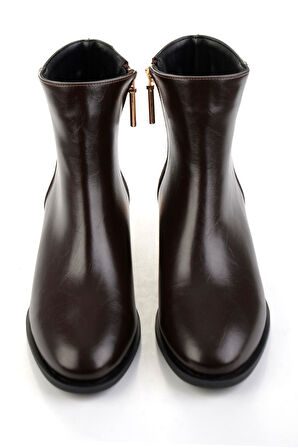 Kahve  Kadın Bot & Bootie K02924125842
