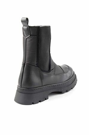 Bambi Siyah  Kadın Bot & Bootie K02924111109