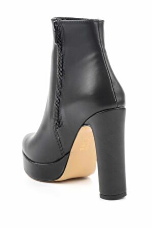 Siyah  Kadın Bot & Bootie K02926060509