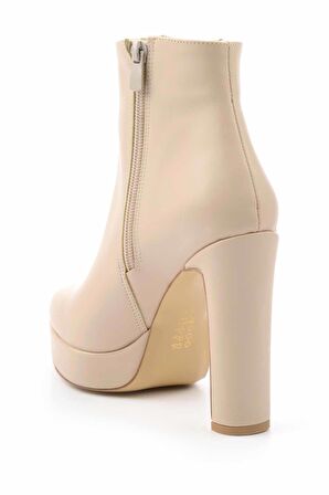 Nude  Kadın Bot & Bootie K02926060509