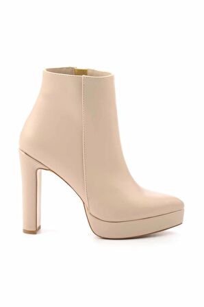 Nude  Kadın Bot & Bootie K02926060509