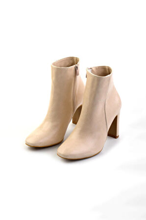 Bej  Kadın Bot & Bootie K02926075007