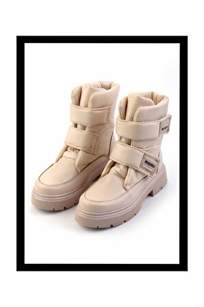 Bej Paraşüt  Kadın Bot & Bootie K02924040967