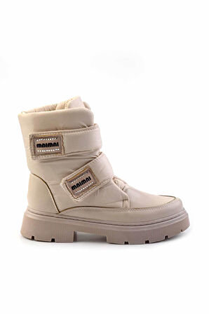 Bej Paraşüt  Kadın Bot & Bootie K02924040967