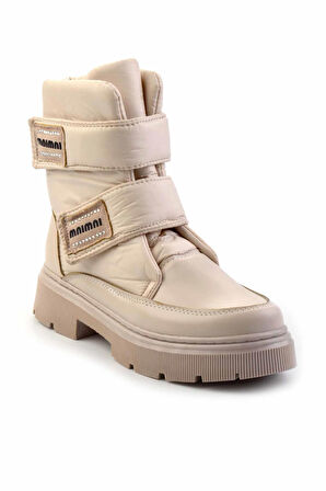 Bej Paraşüt  Kadın Bot & Bootie K02924040967
