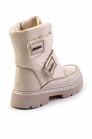Bej Paraşüt  Kadın Bot & Bootie K02924040967
