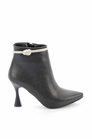 Bambi Siyah  Kadın Bot & Bootie K02948010709